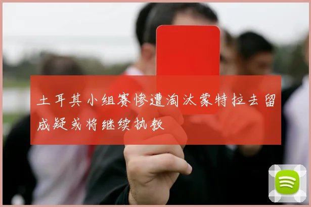 土耳其小组赛惨遭淘汰蒙特拉去留成疑或将继续执教