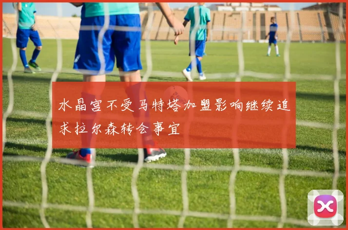 水晶宫不受马特塔加盟影响继续追求拉尔森转会事宜