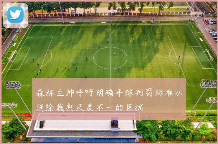 森林主帅呼吁明确手球判罚标准以消除裁判尺度不一的困扰