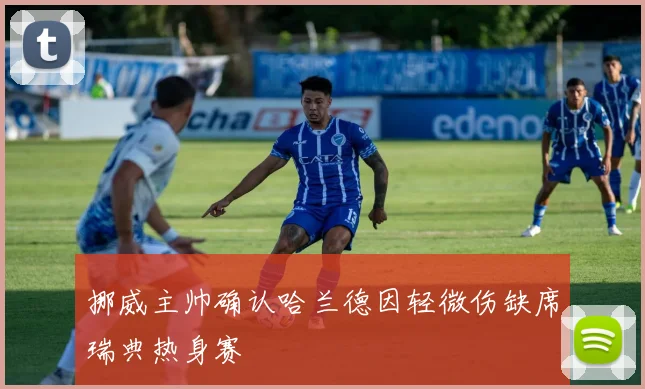 挪威主帅确认哈兰德因轻微伤缺席瑞典热身赛